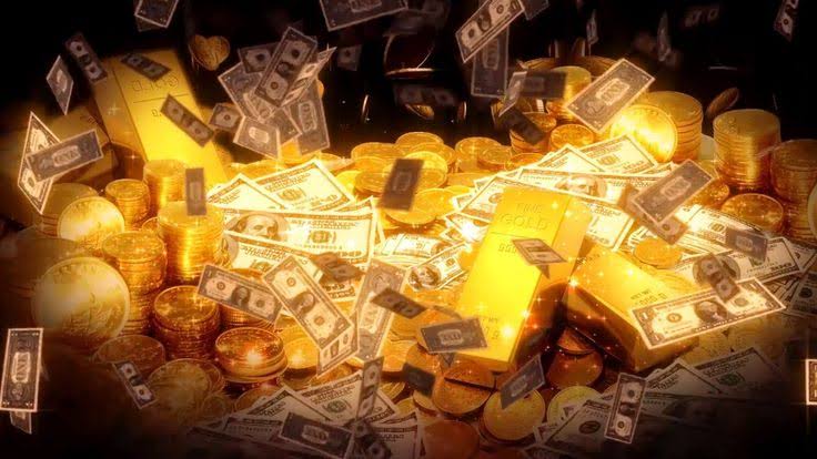 Touch luck money